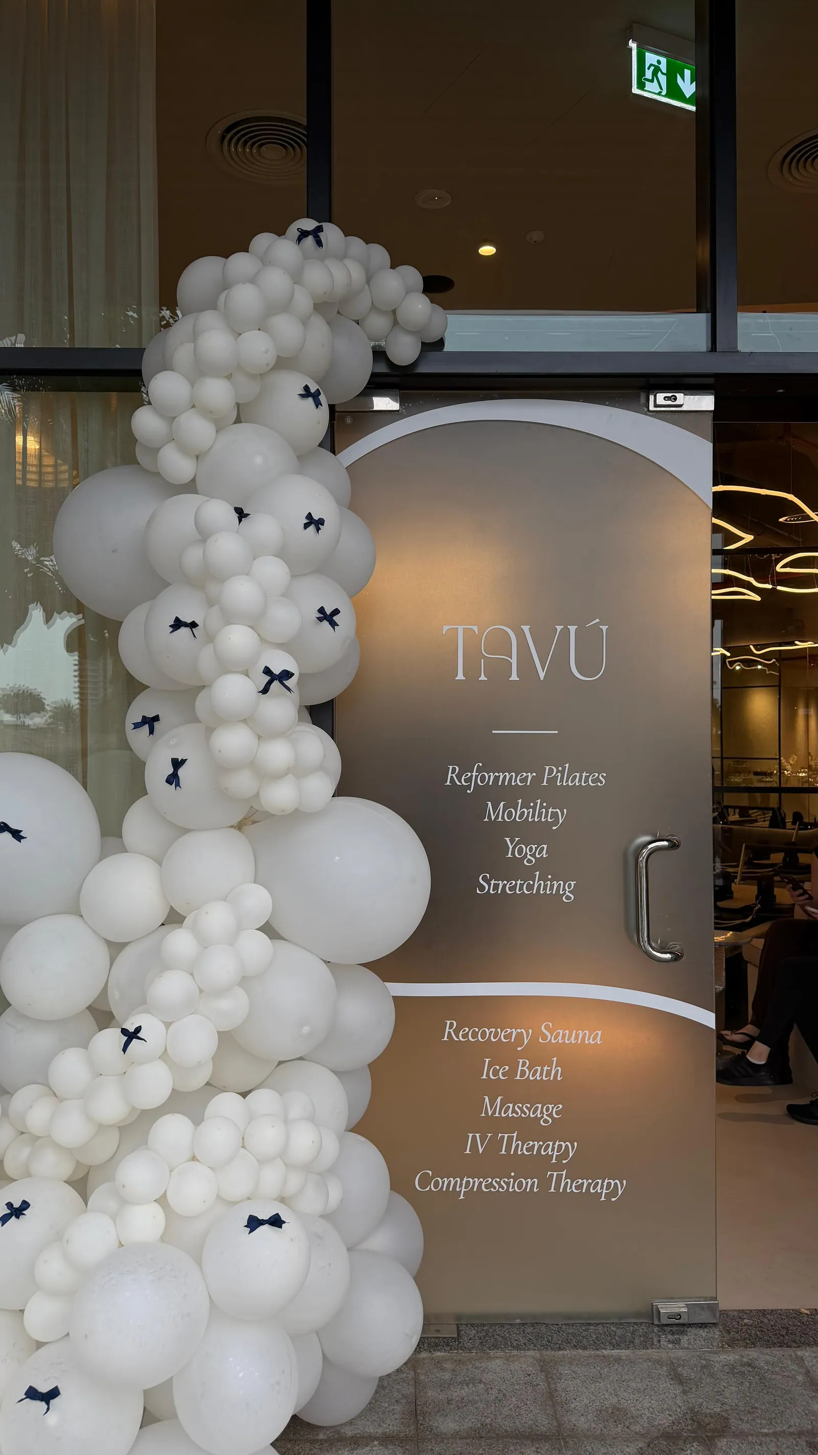TAVÚ entrance