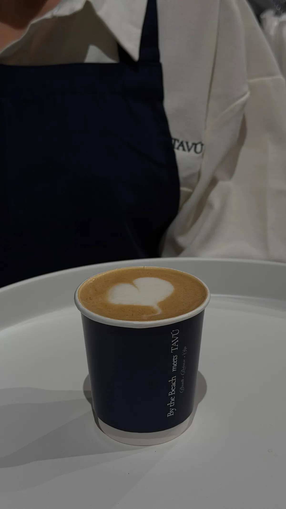 By the Beach meets TAVÚ coffee